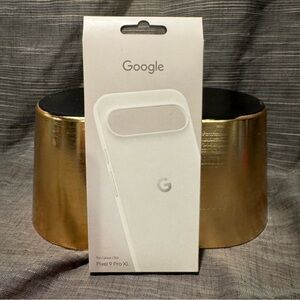 Google Pixel 9 Pro XL Case - Durable Protection - Stain-Resistant - Porcelain